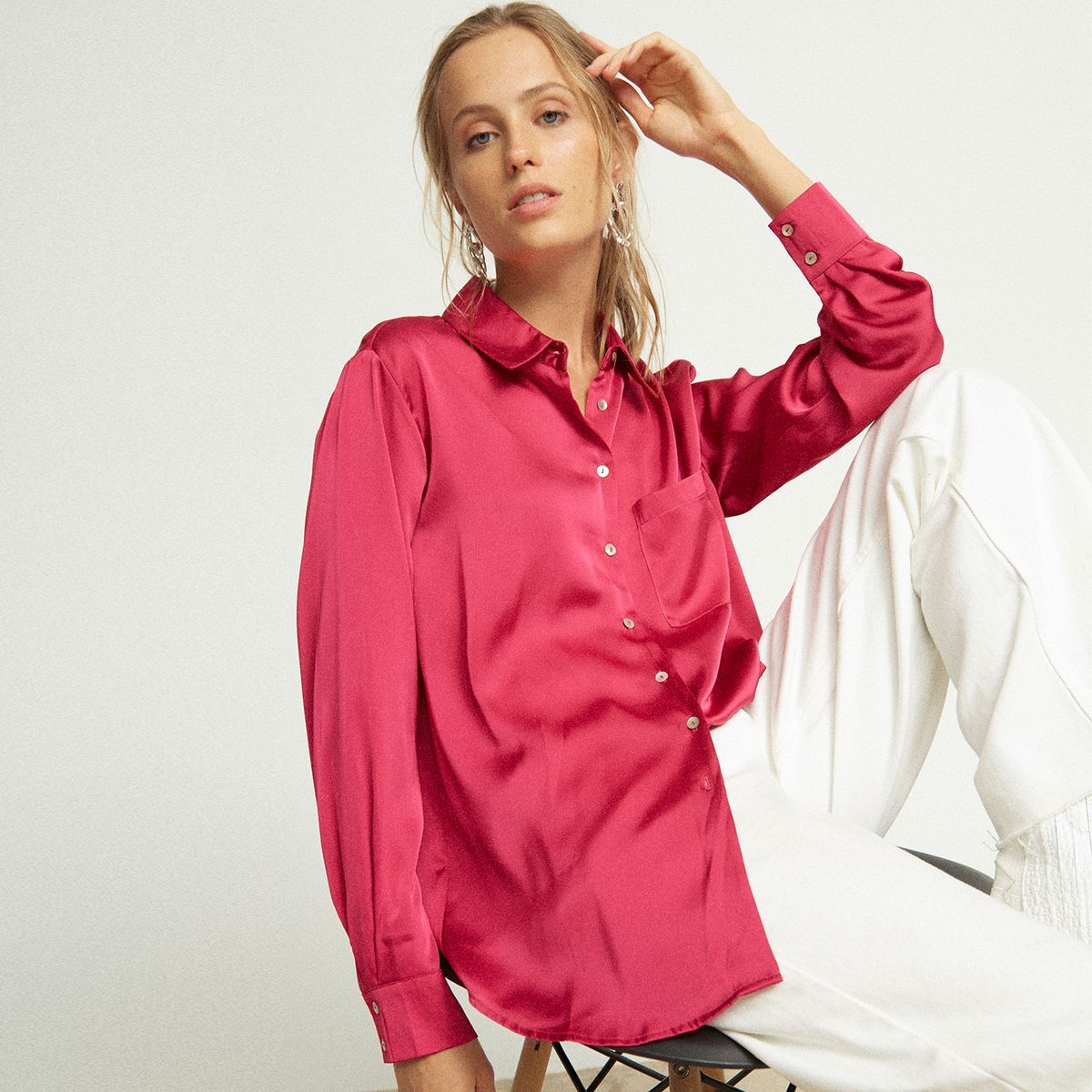 BASEMENT - Blusa Mujer