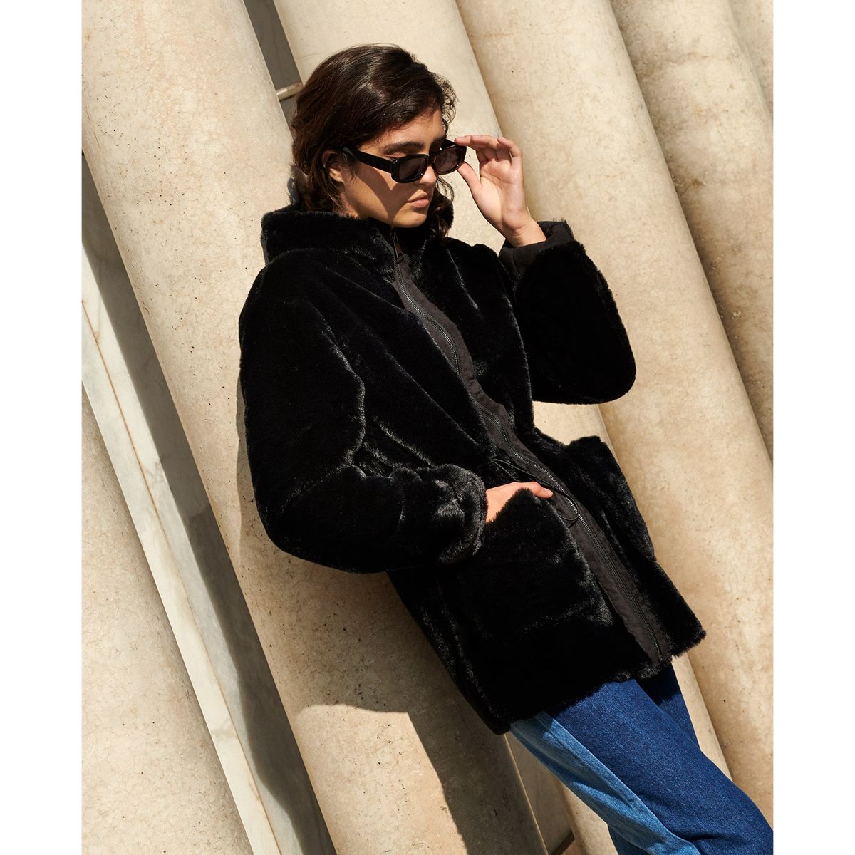 BASEMENT - Basement Chaqueta Mujer