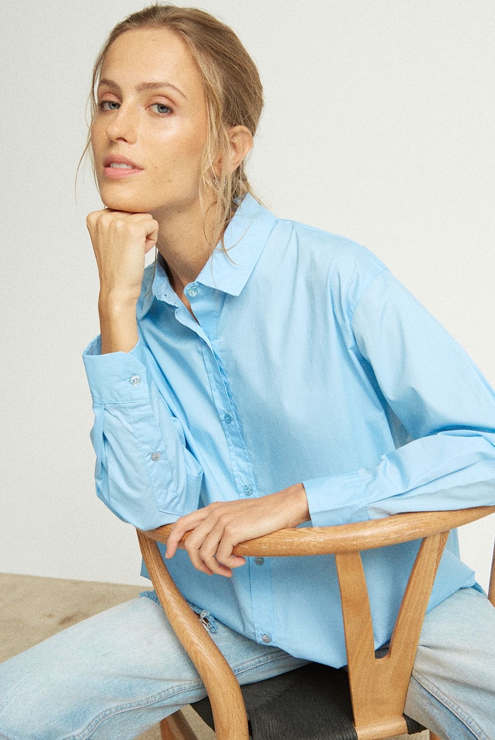 BASEMENT - Basement Blusa Mujer