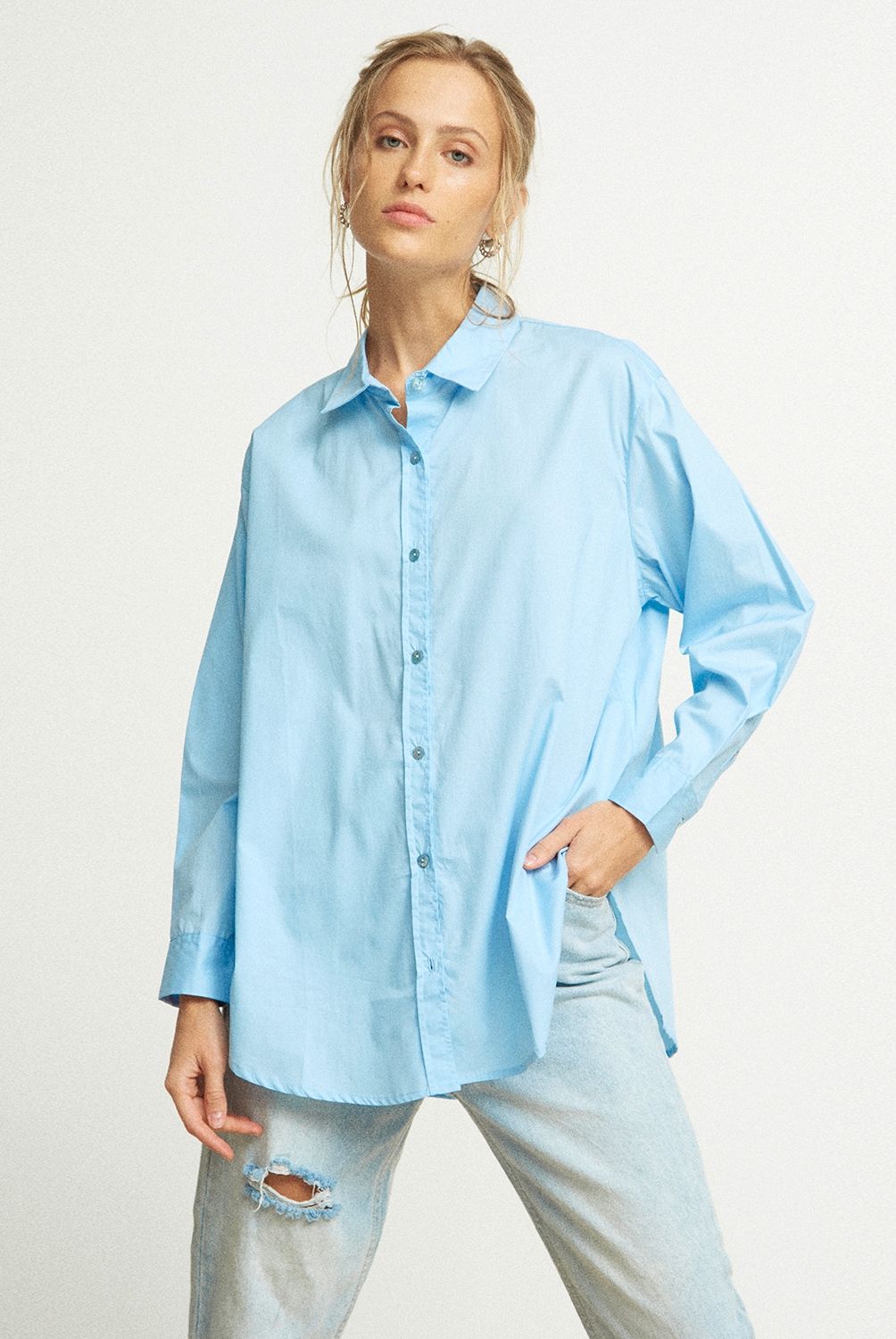 BASEMENT - Basement Blusa Mujer