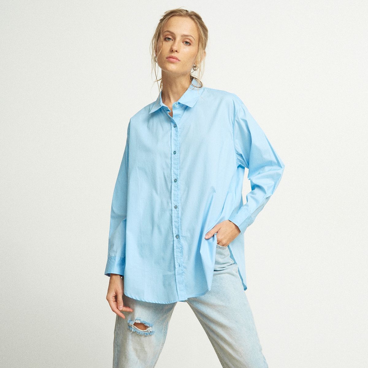 BASEMENT - Basement Blusa Mujer