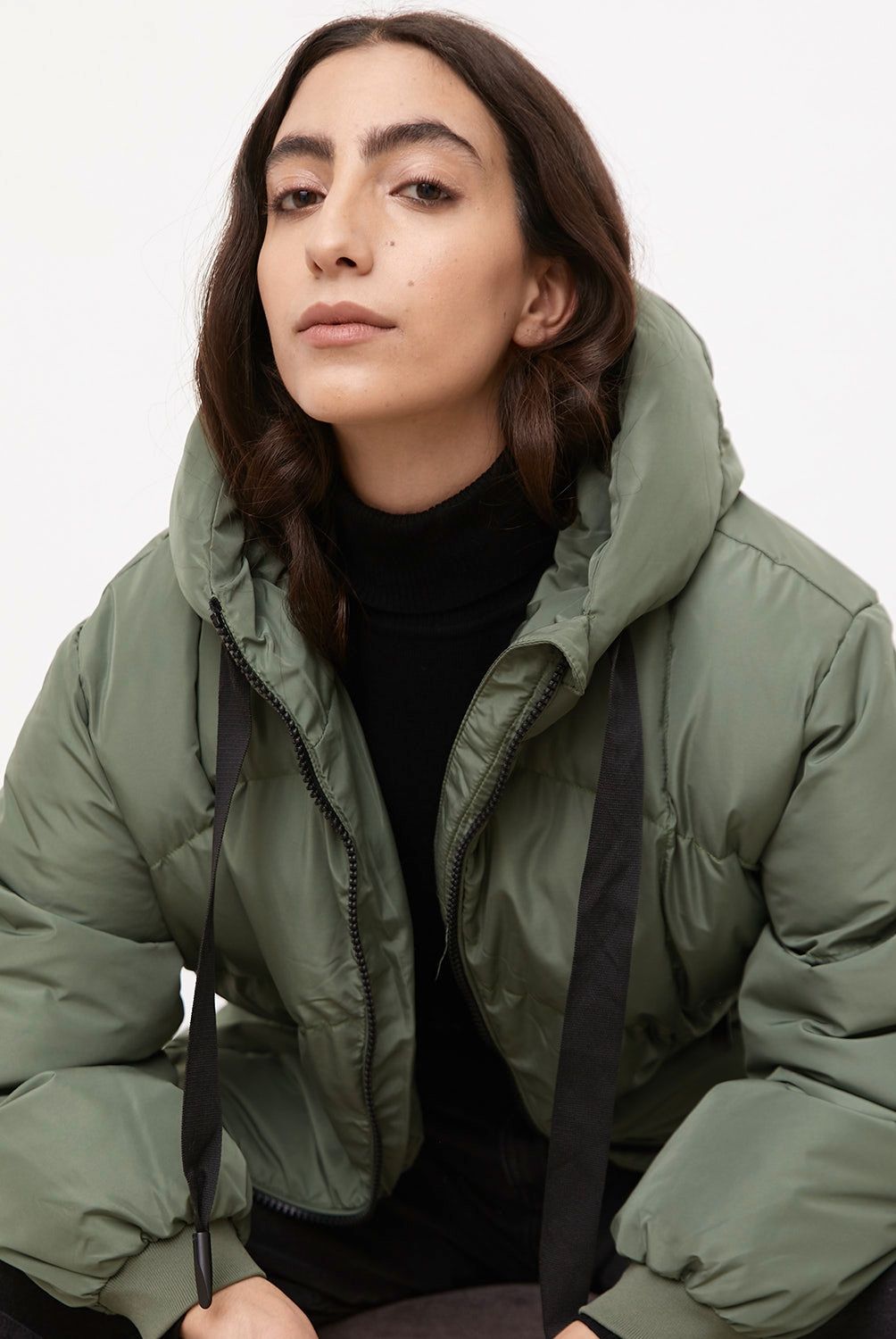 BASEMENT - Basement Parka Mujer