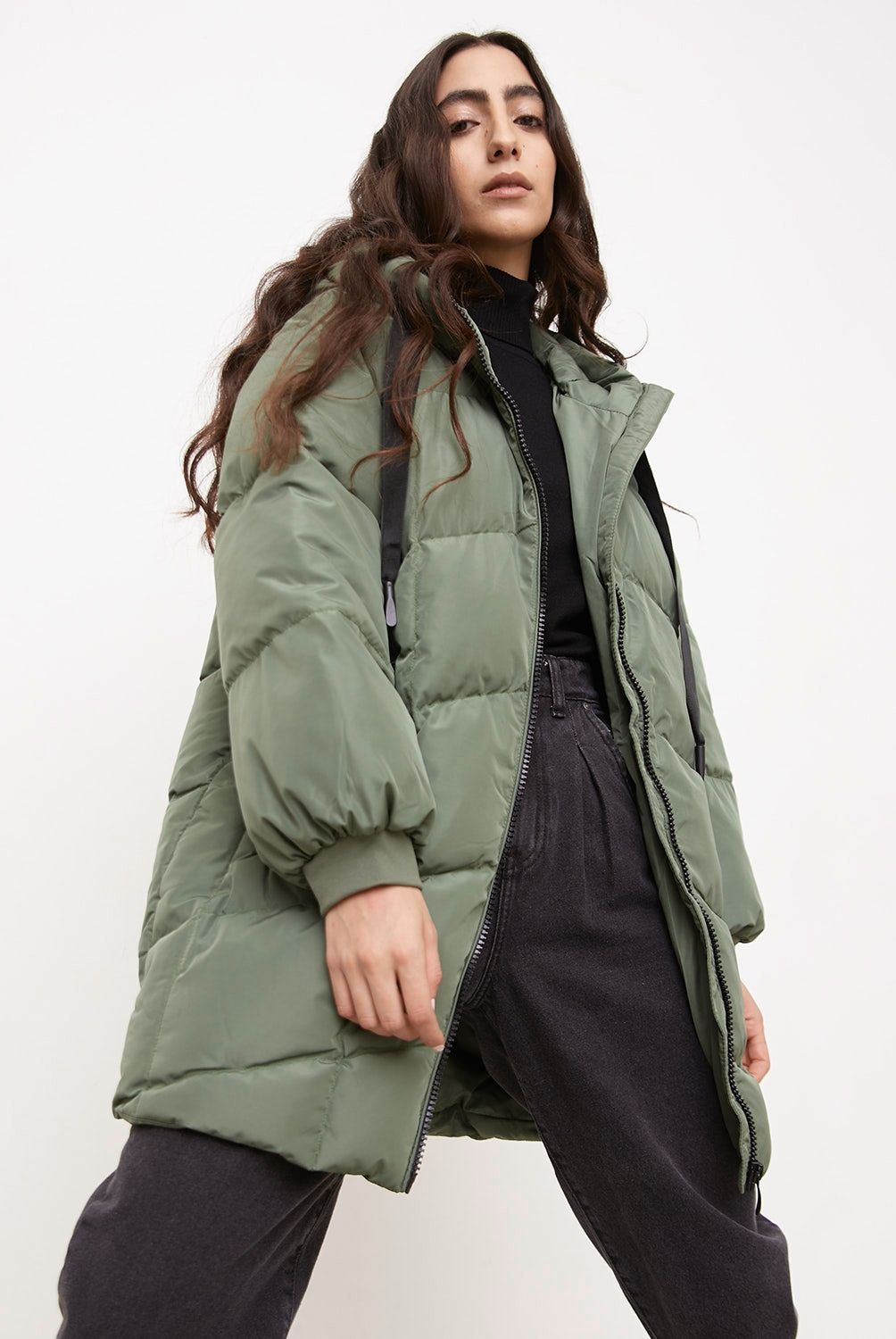 BASEMENT - Basement Parka Mujer