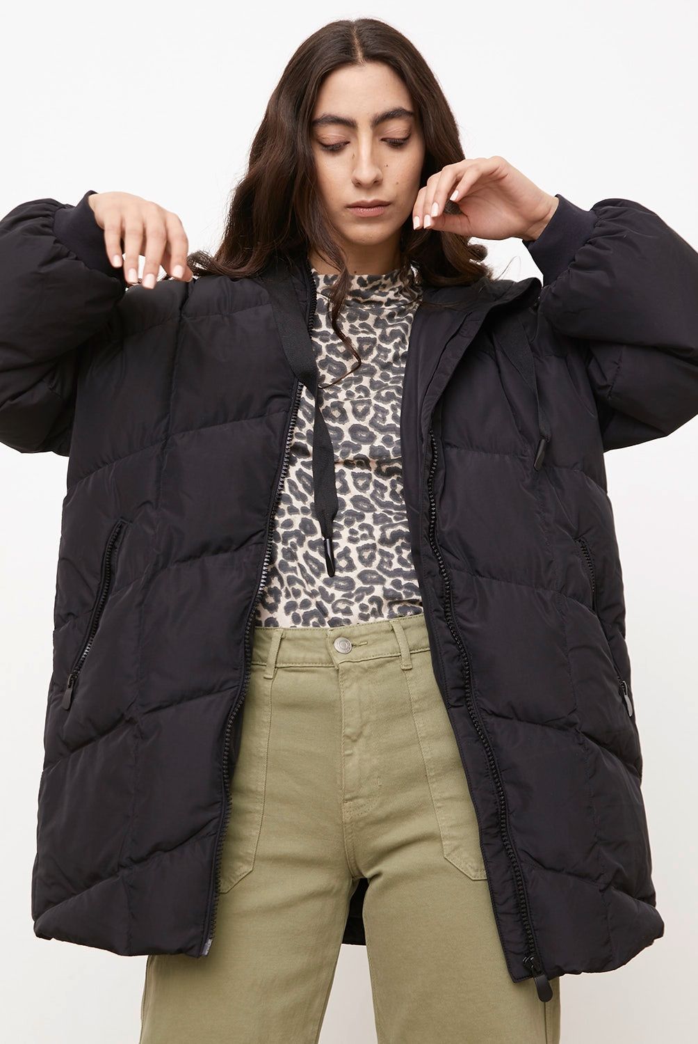 BASEMENT - Basement Parka Mujer