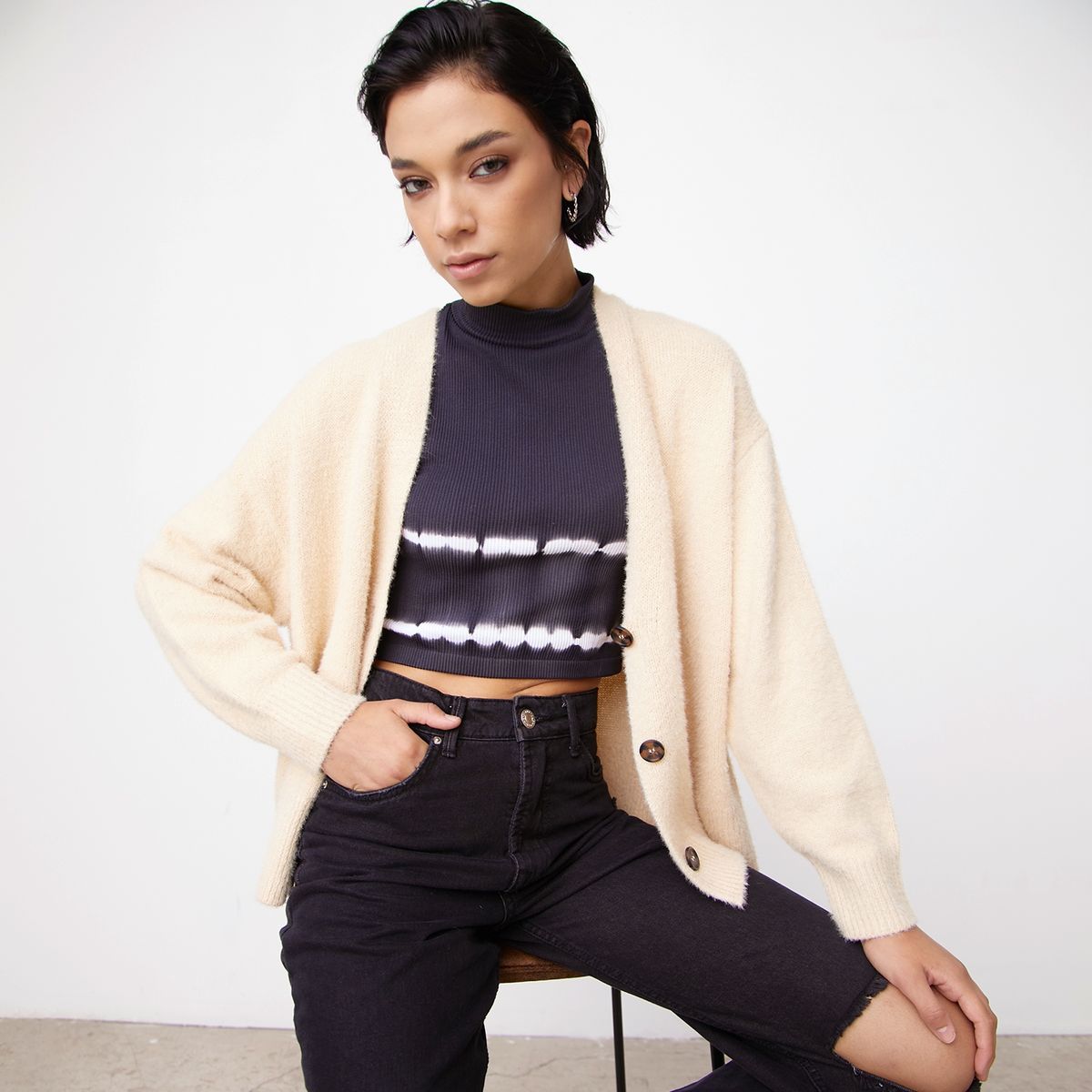 AMERICANINO - Americanino Chaleco Mujer