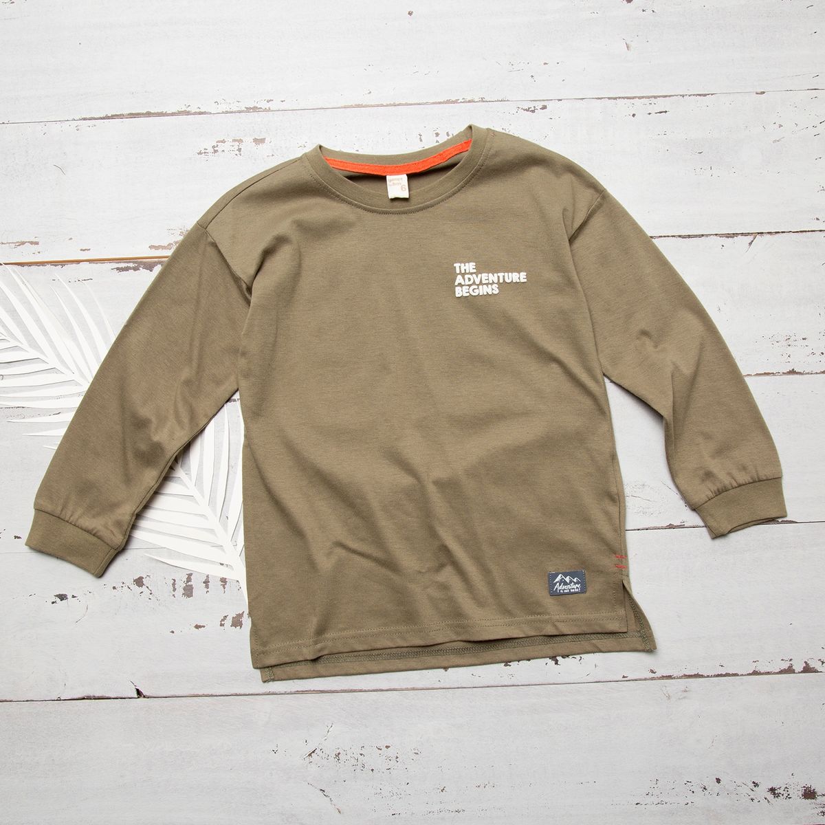 YAMP - Yamp Polera Detalle en espalda Algodón Niño