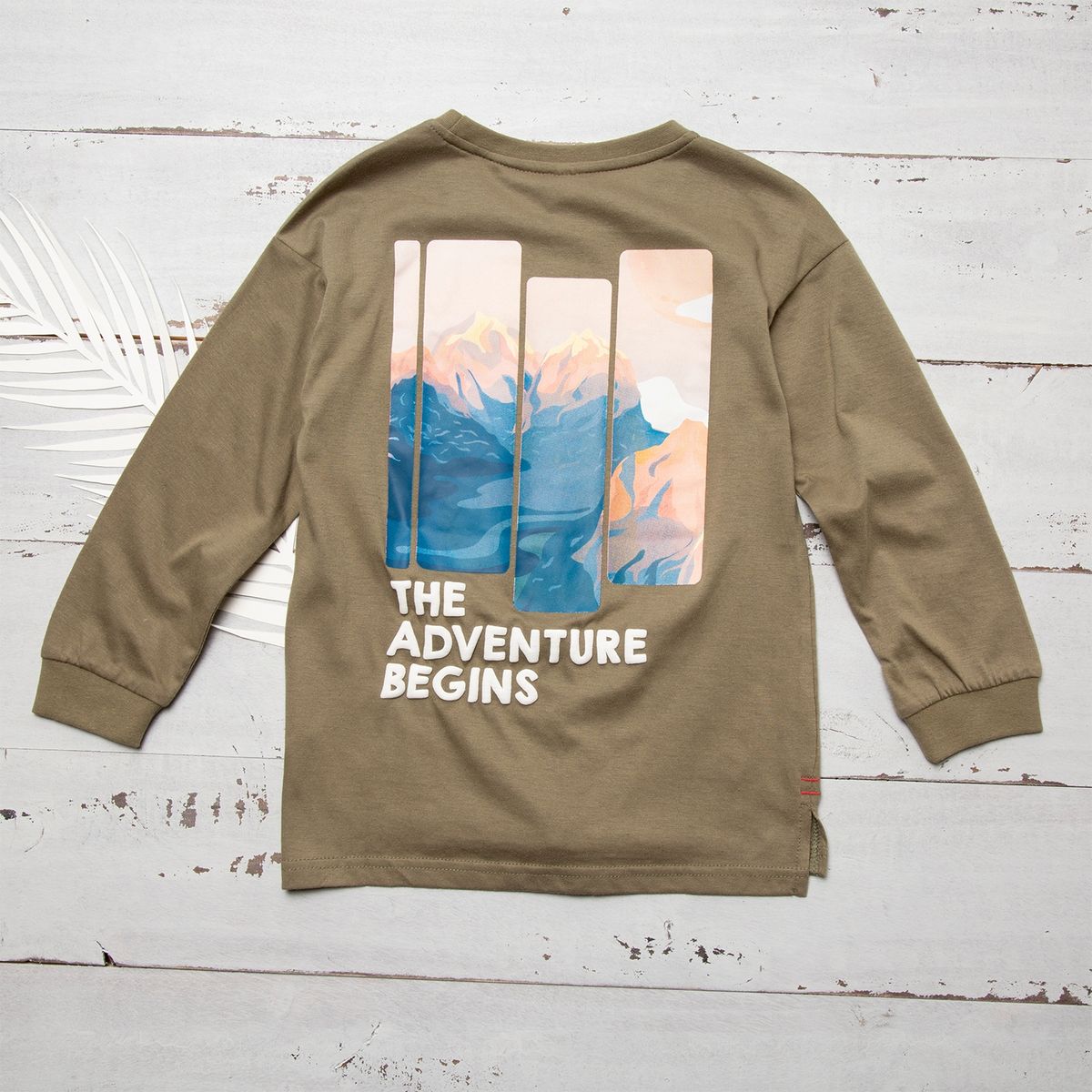 YAMP - Yamp Polera Detalle en espalda Algodón Niño