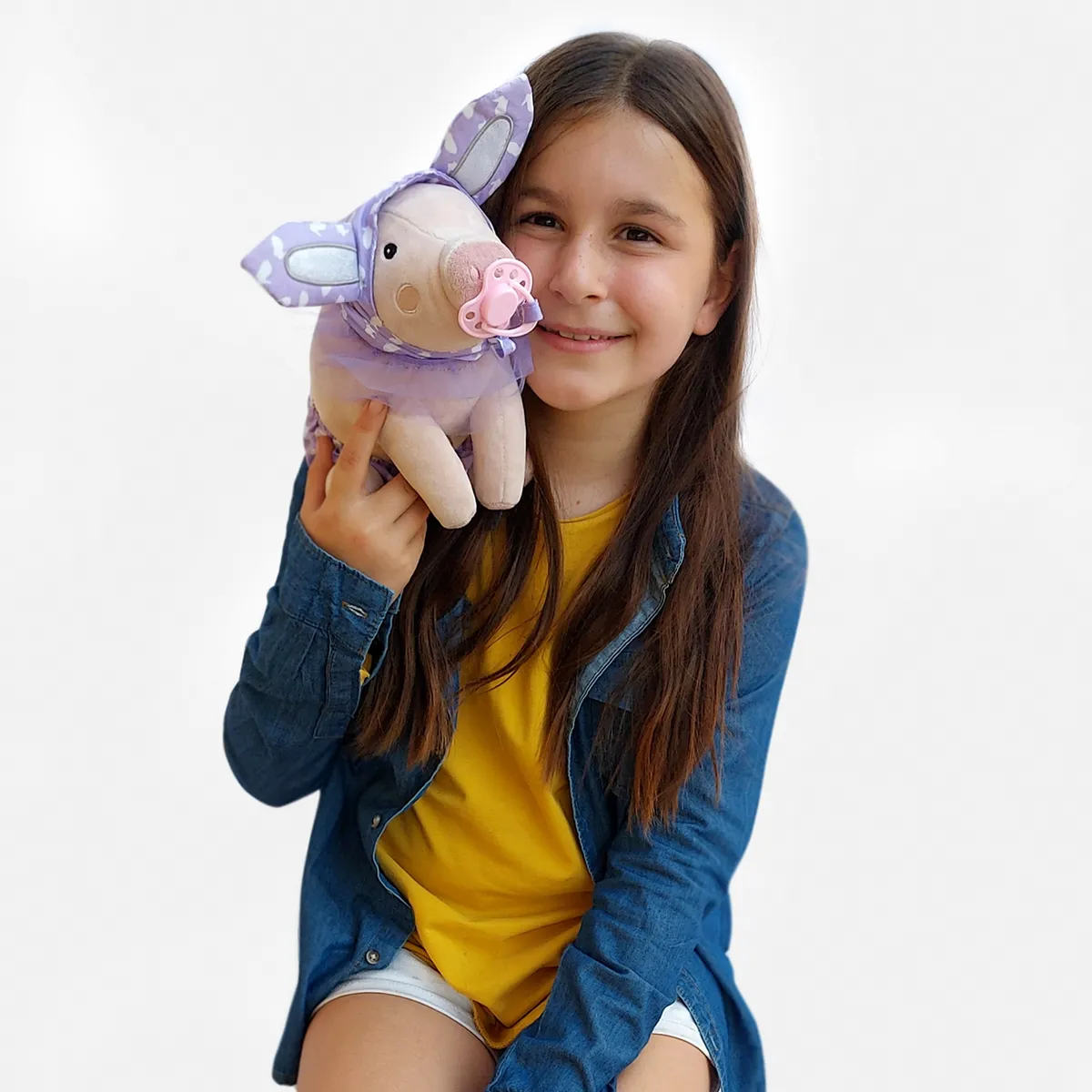 MI BB PIG - Peluche Chanchito Mi Bb Pig Bb Maya