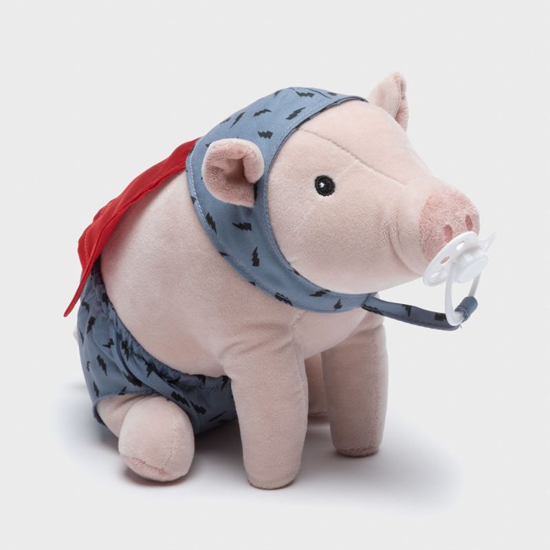 MI BB PIG - Peluche Chanchito Mi Bb Pig  Bb Toby