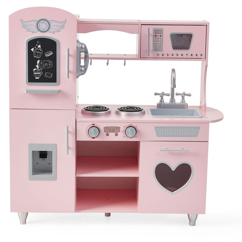 EDUFUN - Cocina Madera Rosada