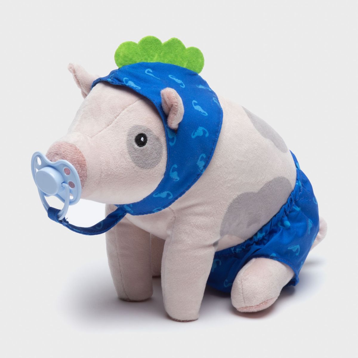 MI BB PIG - Peluche Chanchito Mi Bb Pig Bb Dino