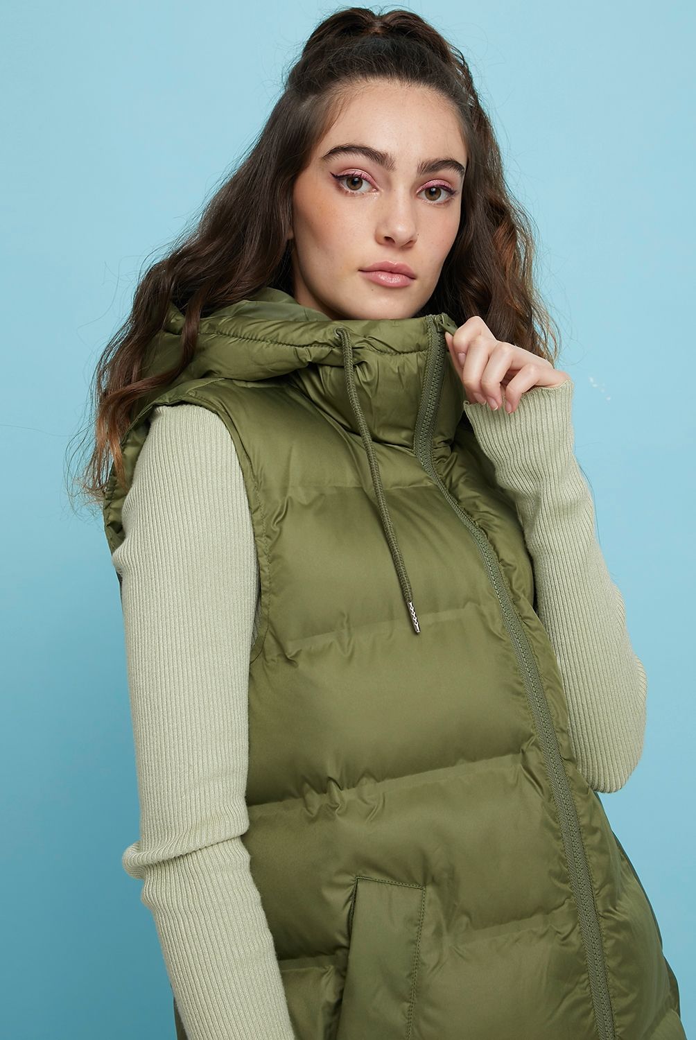 SYBILLA - Sybilla Parka Sin Mangas Mujer