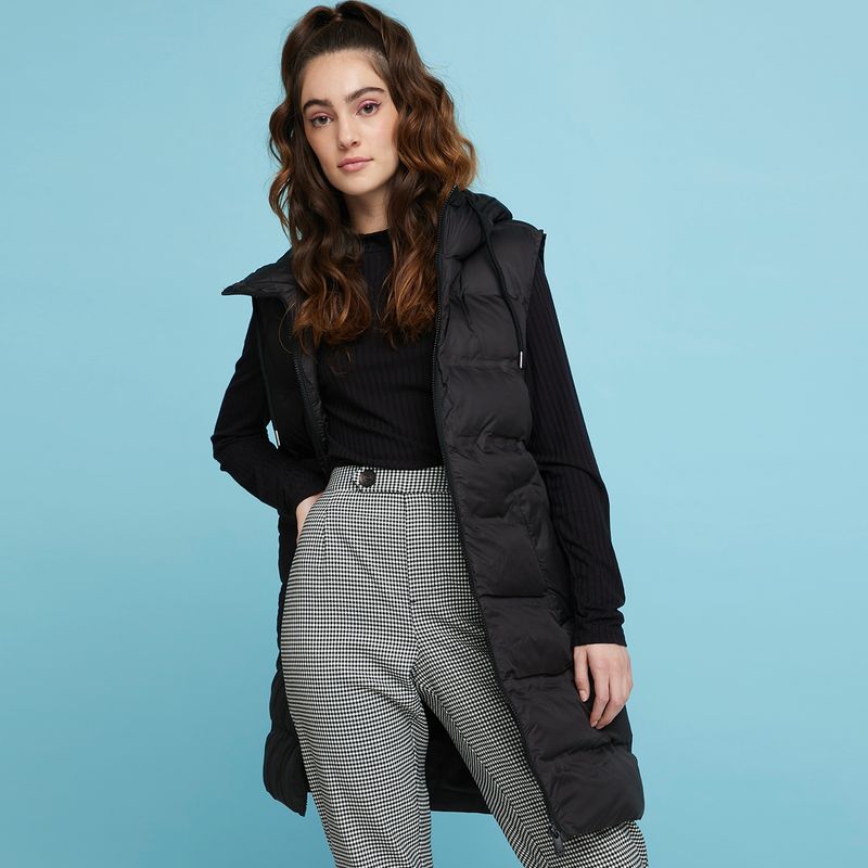 SYBILLA Sybilla Parka Sin Mangas Mujer