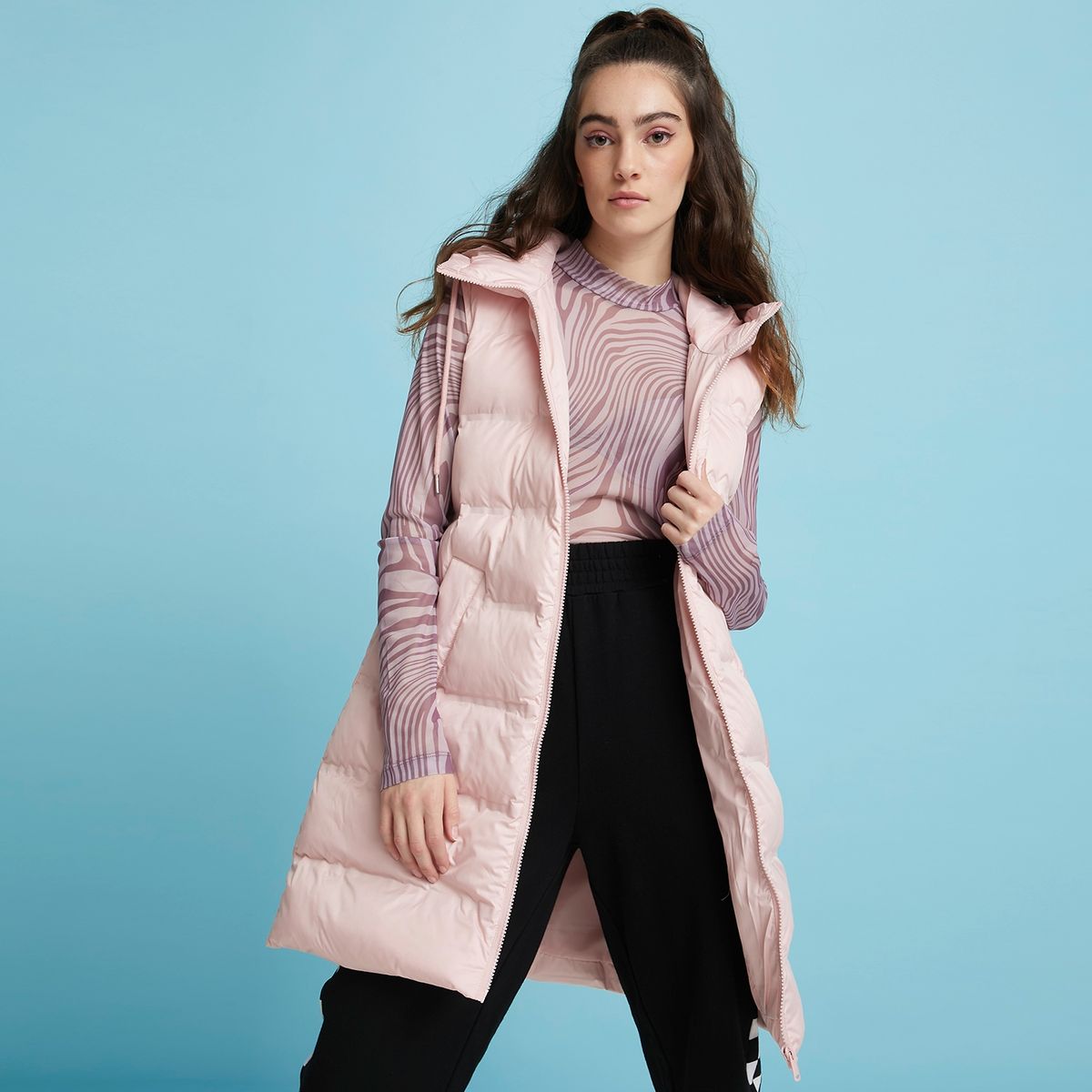 SYBILLA - Sybilla Parka Sin Mangas Mujer