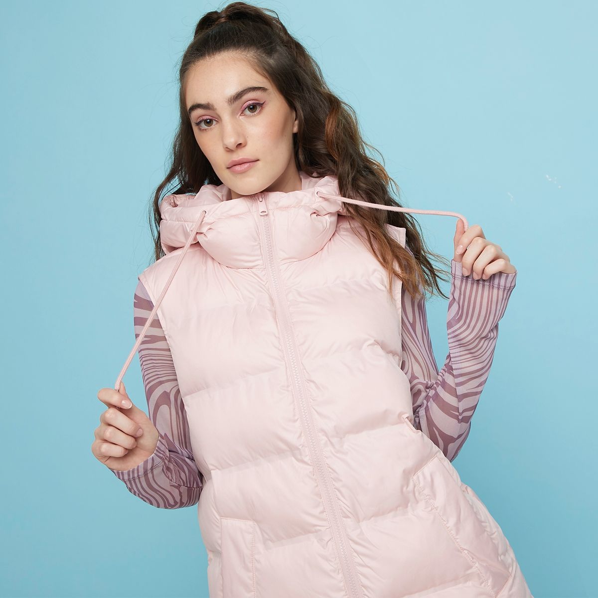 SYBILLA - Sybilla Parka Sin Mangas Mujer