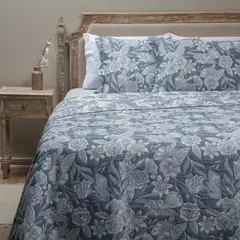 ROBERTA ALLEN - Cubrecama Quilt + Funda De Almohada Mercedes