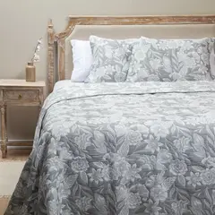 ROBERTA ALLEN - Cubrecama Quilt + Funda De Almohada Mercedes