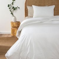 Funda de Plumón Bordada Laura 100% Algodón