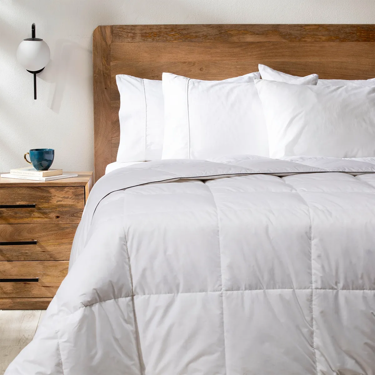 BASEMENT HOME - Plumón Pluma 5% Pluma Pecho Basement Home