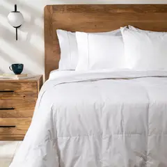 BASEMENT HOME - Plumón Pluma Ganso Pecho 50% Cuerpo 50% 250 GSM