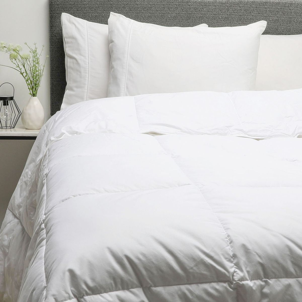 BASEMENT HOME - Plumón de Pluma Hipoalergénico Basement Home