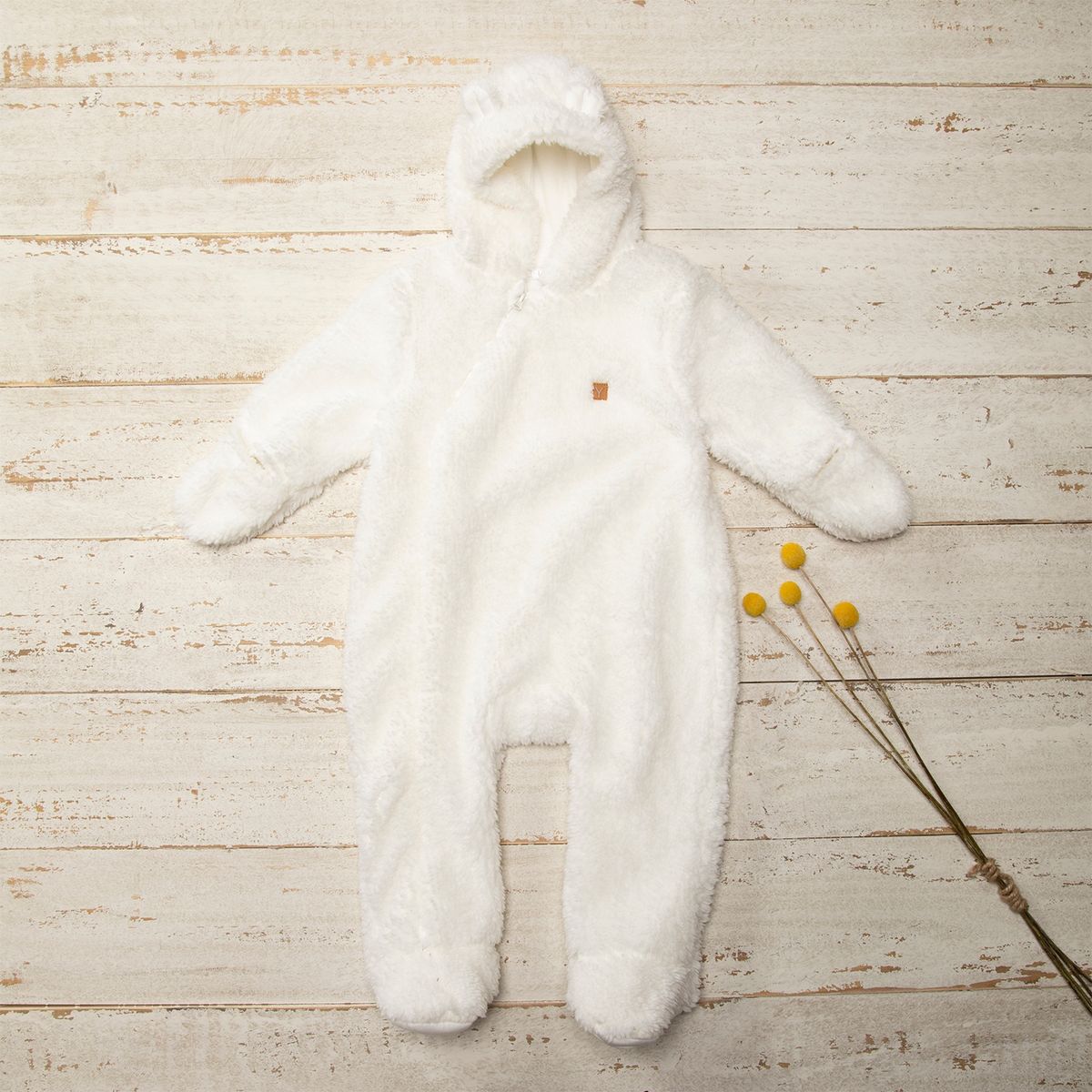 YAMP - Ositos y enteritos Forrado algodón Unisex