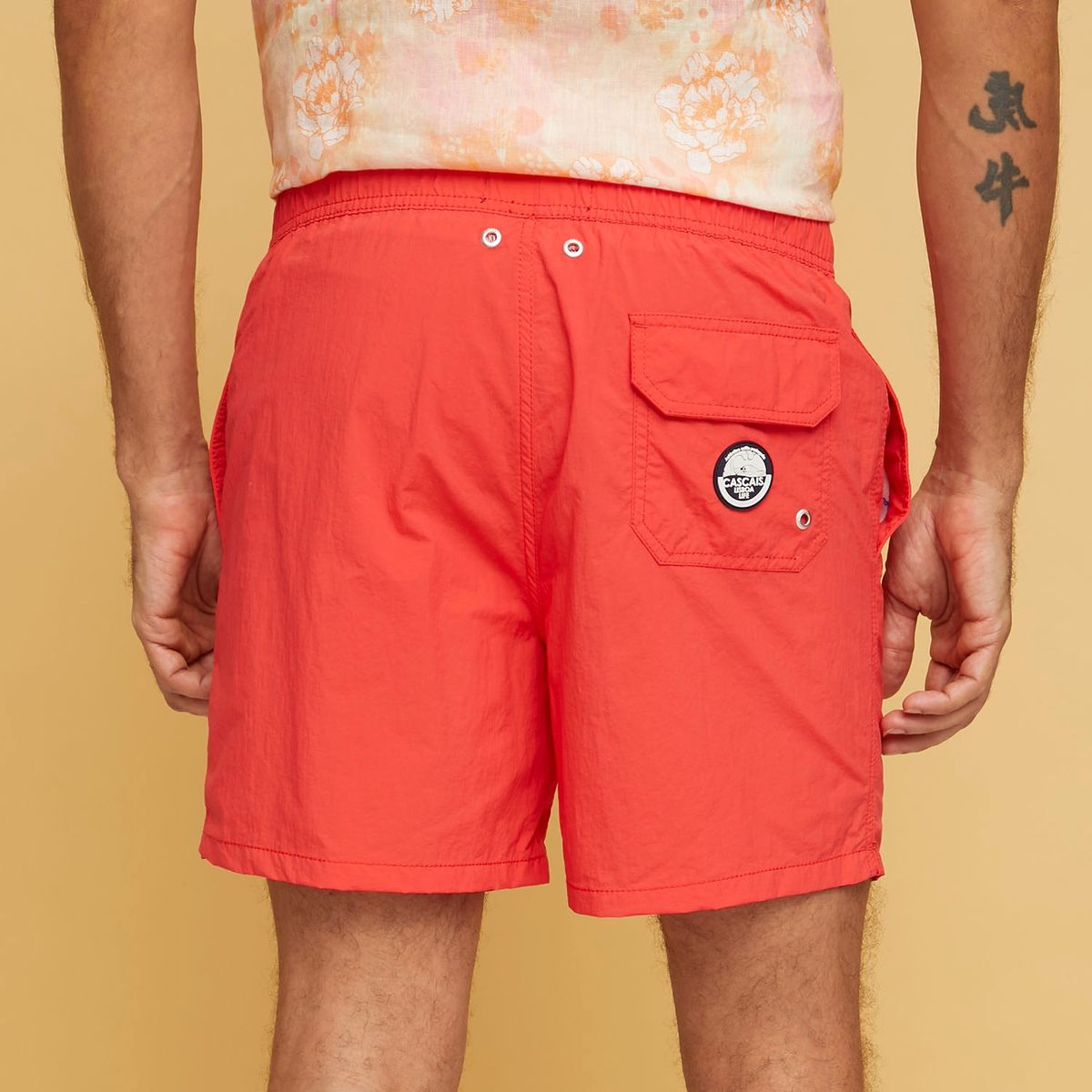 CASCAIS - Cascais Traje De Baño Liso Hombre