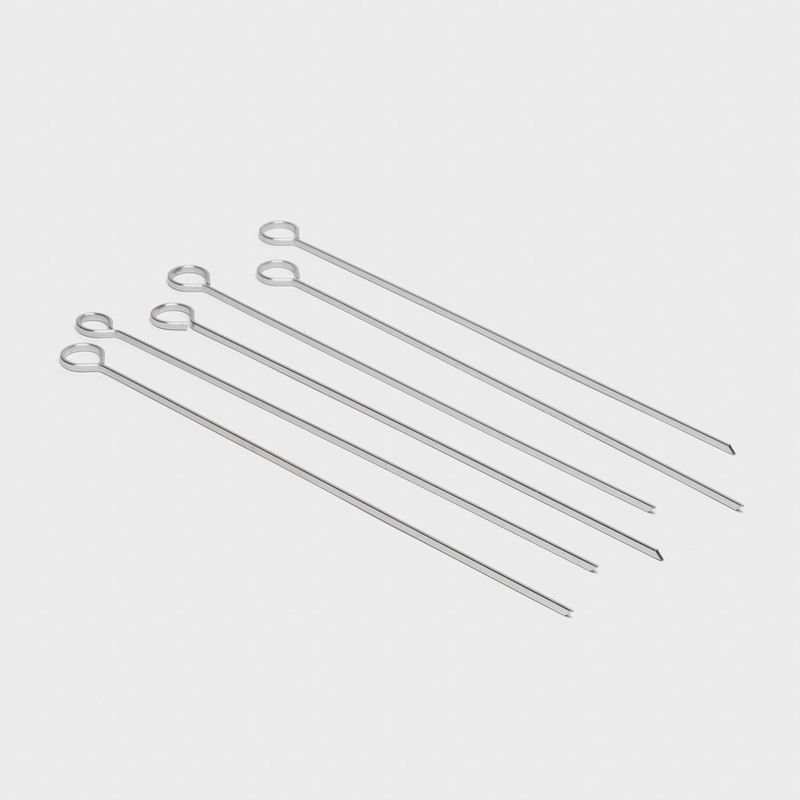 NORPRO - Pinchos Para Parrilla (Set De 6) Norpro
