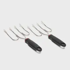 NORPRO - Set De 2 Tridentes Para Aves Y Carnes