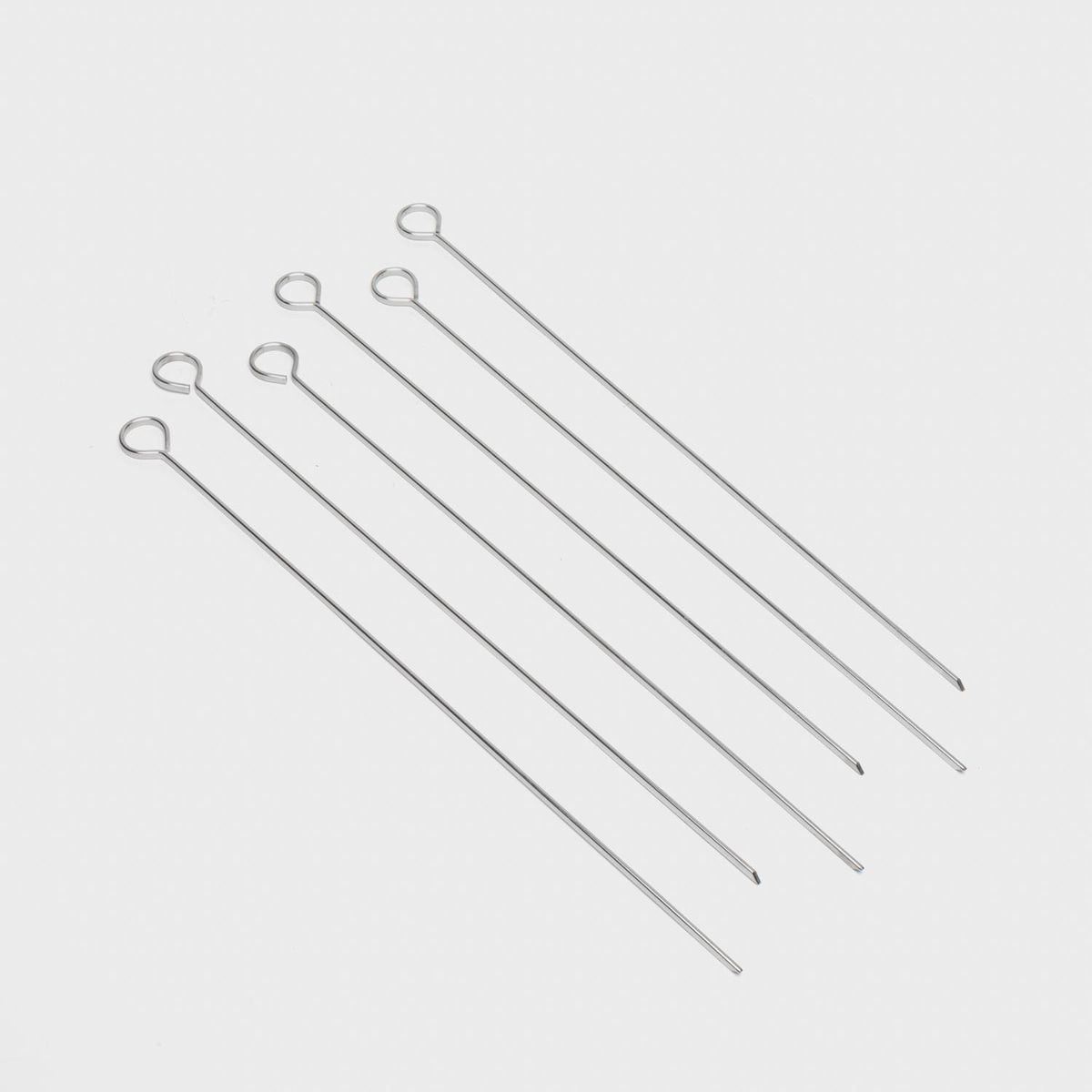 NORPRO - Pinchos Para Parrilla (Set De 6) Norpro