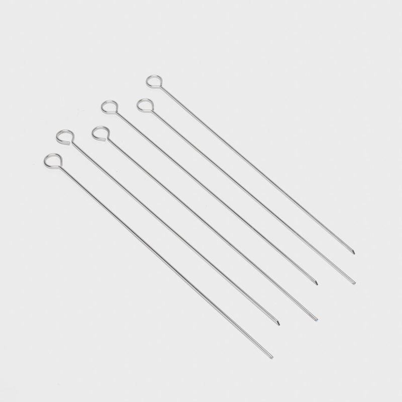 NORPRO - Pinchos Para Parrilla (Set De 6) Norpro