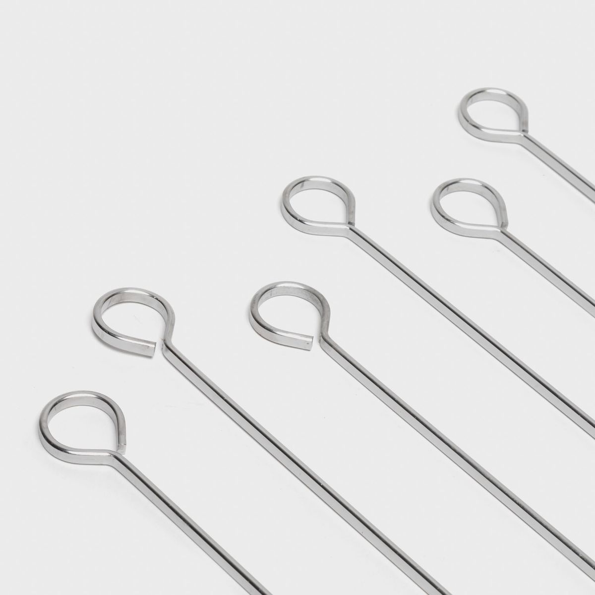 NORPRO - Pinchos Para Parrilla (Set De 6) Norpro