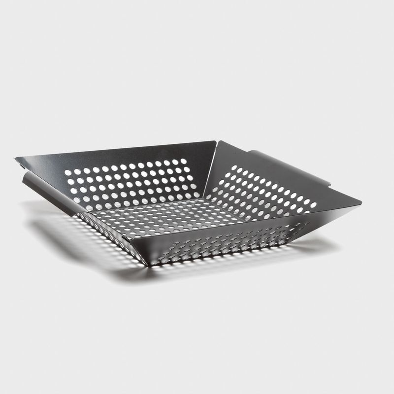 NORPRO - Canasto Wok Antiadherente Perforado Para Grill Norpro