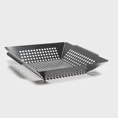 NORPRO - Canasto Wok Antiadherente Perforado Para Grill