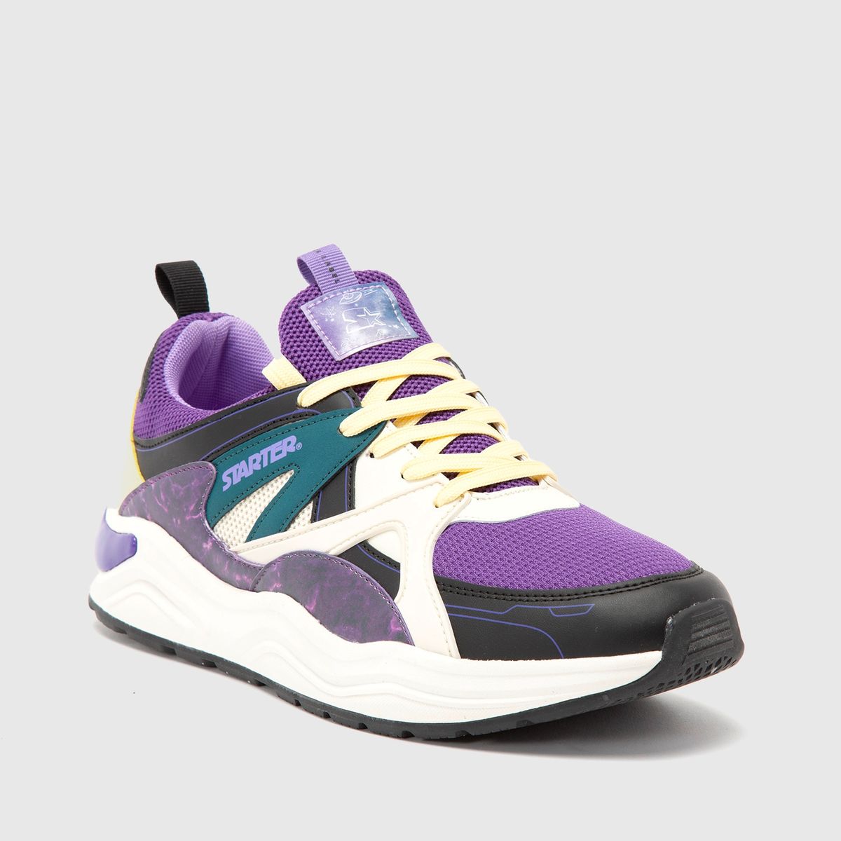 STARTER - Zapatilla Urbana Hombre Morado Starter