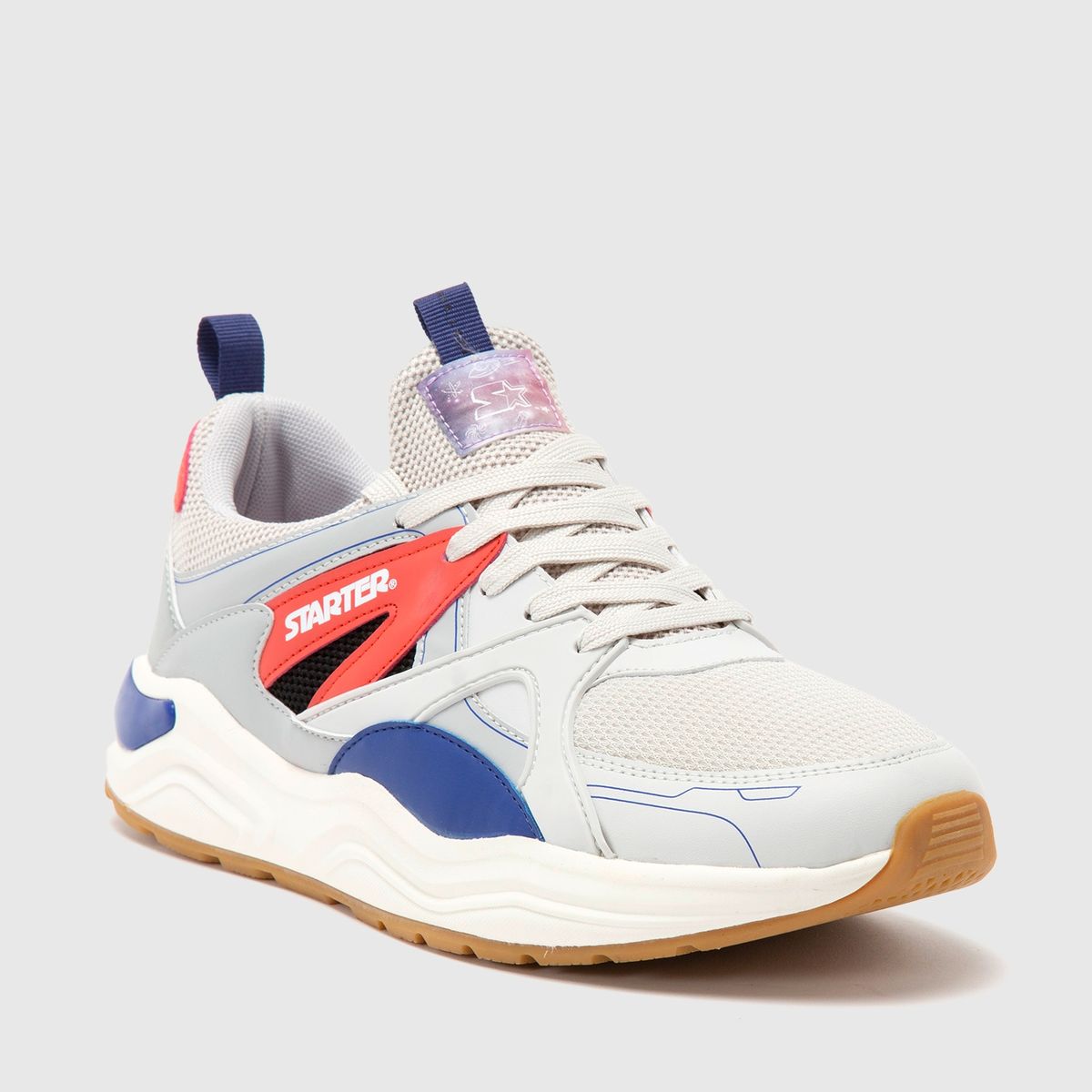 STARTER - Zapatilla Urbana Hombre Gris Starter