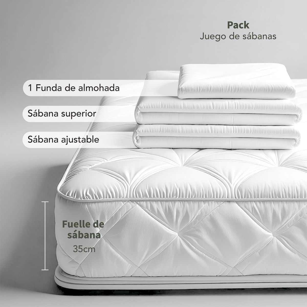 ROBERTA ALLEN - Sábana Bordada Amelie 300 Hilos Roberta Allen