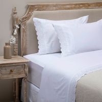 Juego de Sábanas Amelie 300 Hilos Bordado