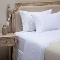 Sábana Bordada Amelie 300 Hilos