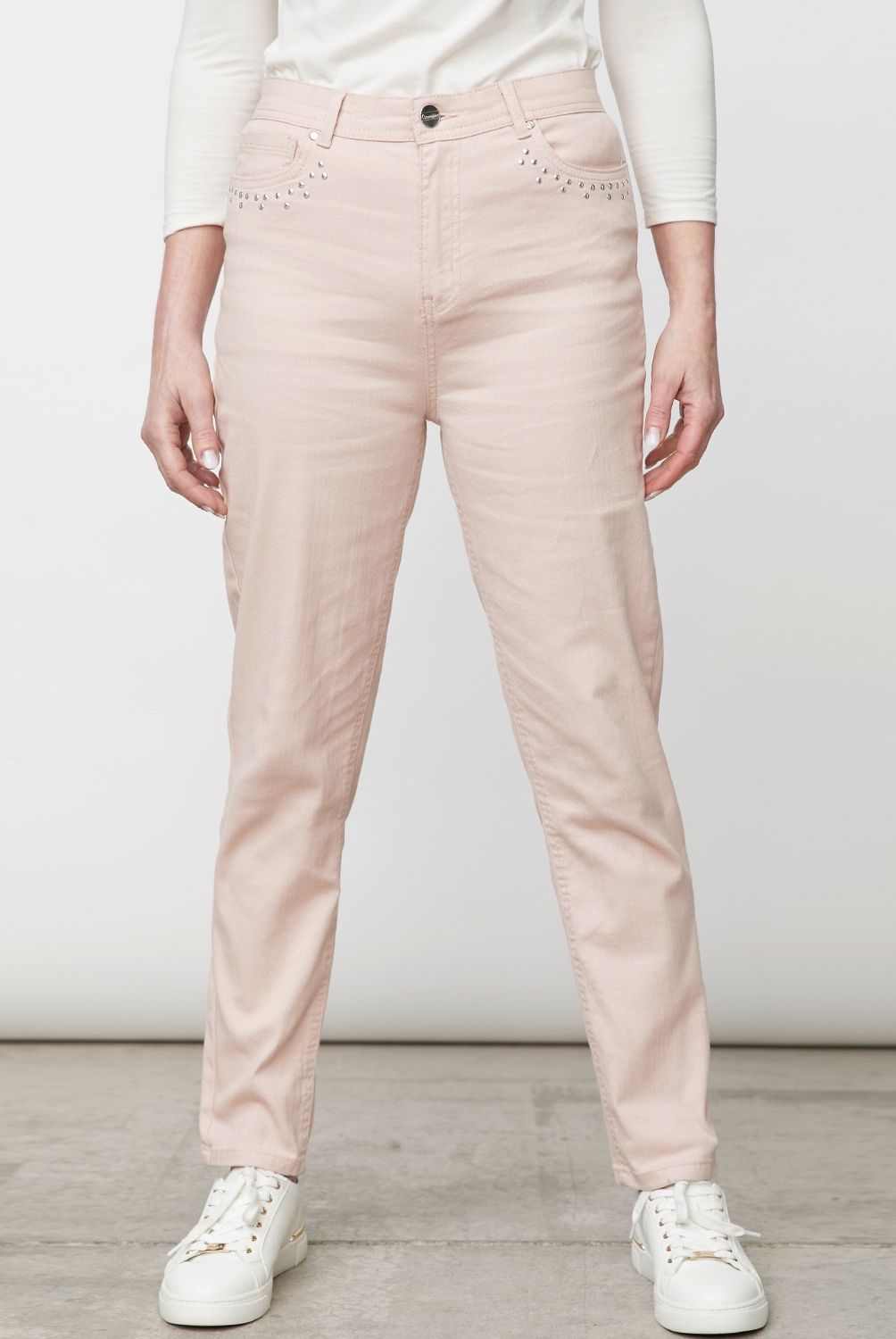 NEWPORT - Jeans Skinny Tiro Alto Mujer Newport