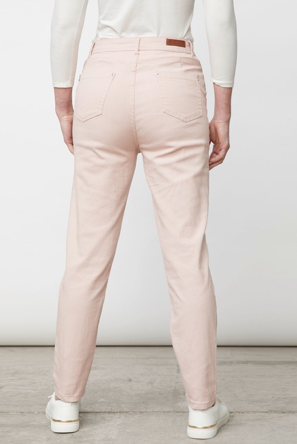 NEWPORT - Jeans Skinny Tiro Alto Mujer Newport