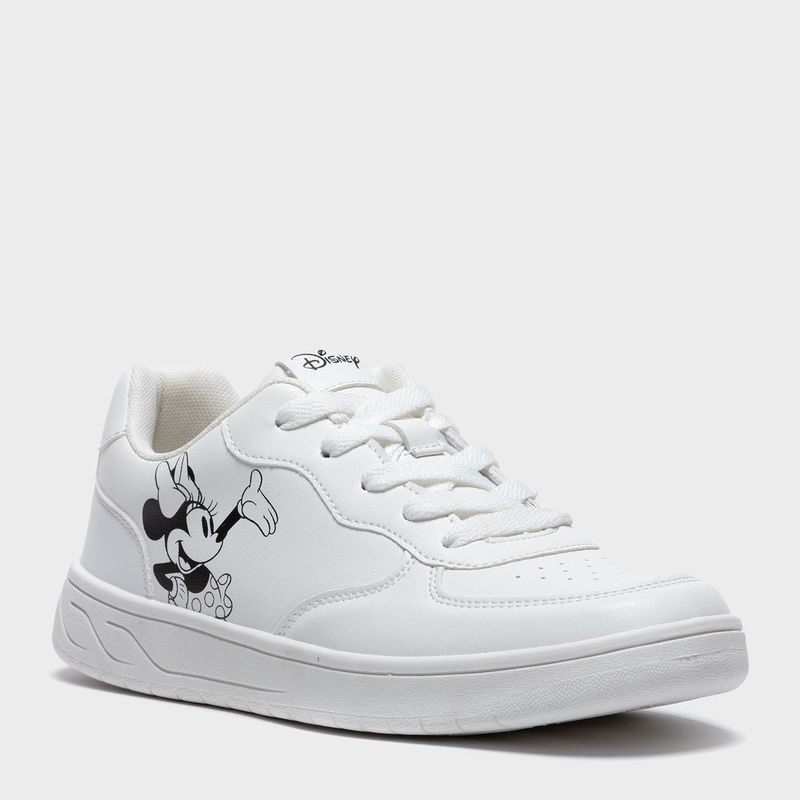 DISNEY - Disney Zapatilla Urbana Mujer Blanco