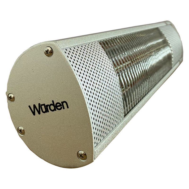 WURDEN - Estufa Eléctrica 1500 W Jhgi1500-H Wurden