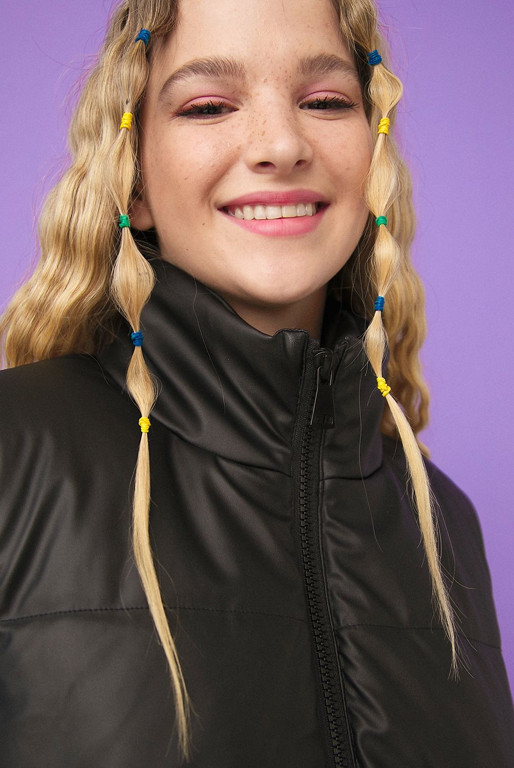 SYBILLA - Chaquetas de cuero mujer