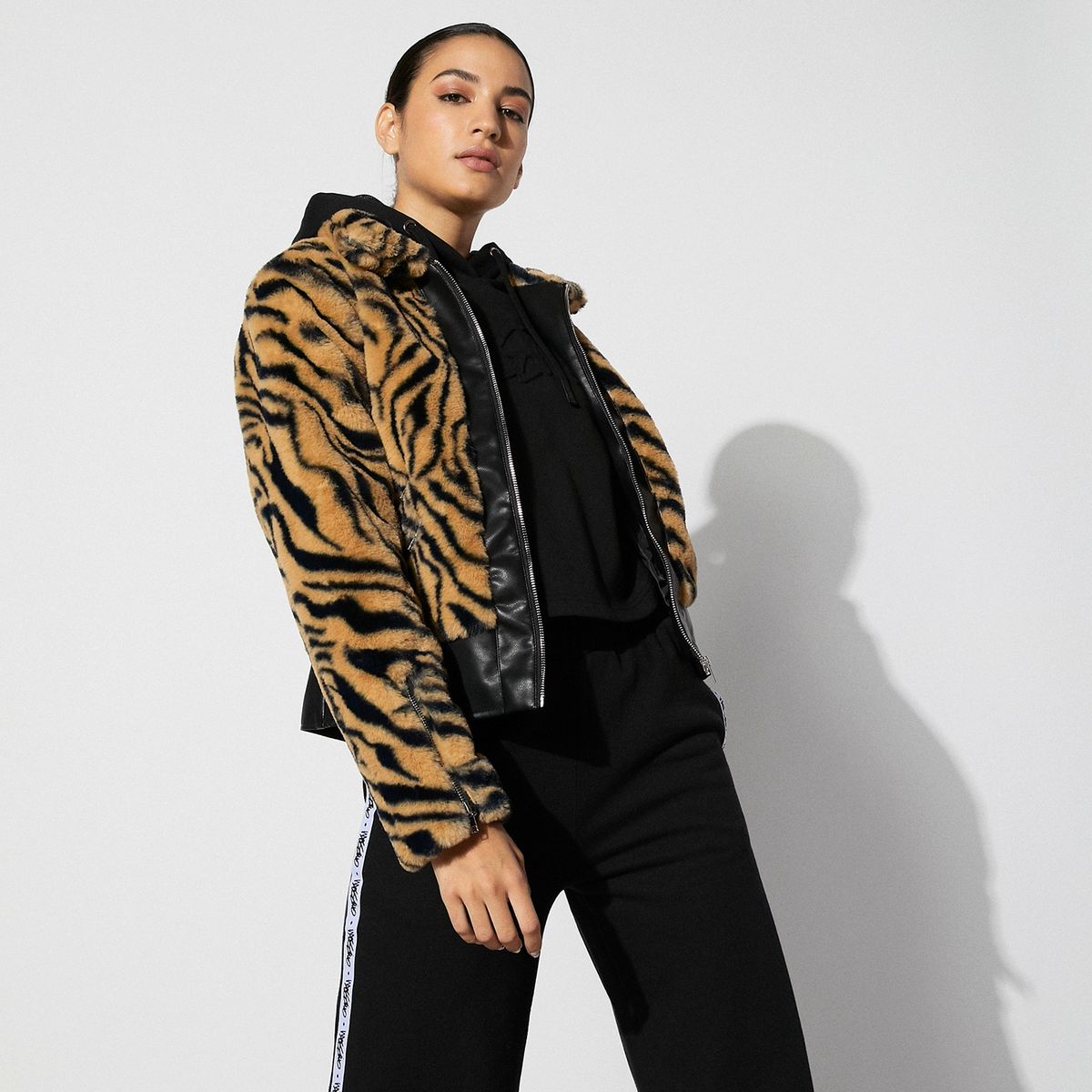 MOSSIMO - Mossimo Chaquetón Mujer