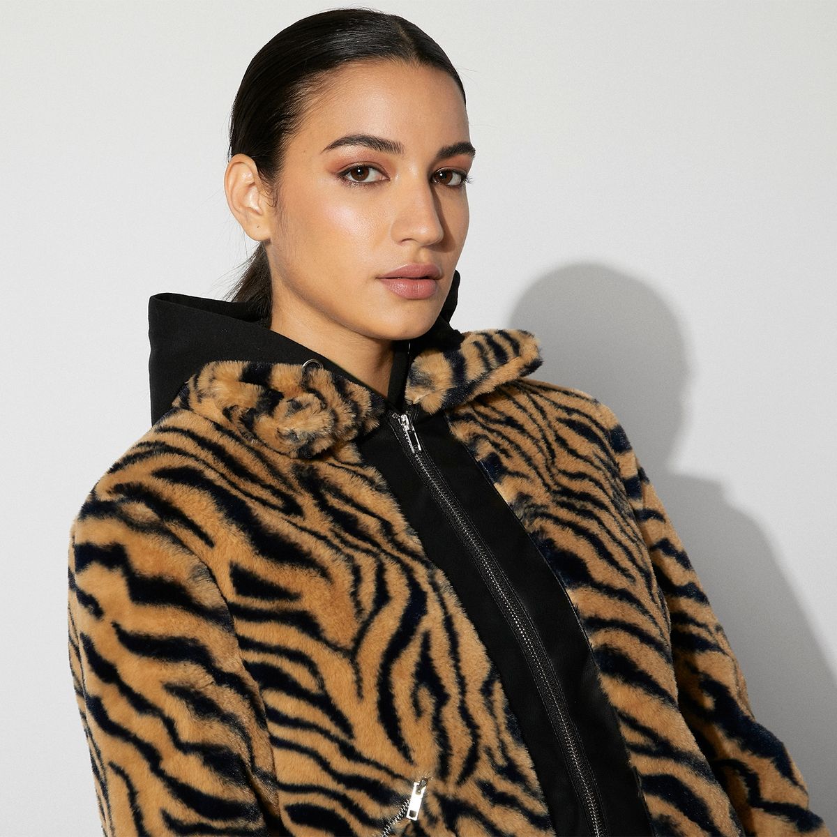 MOSSIMO - Mossimo Chaquetón Mujer