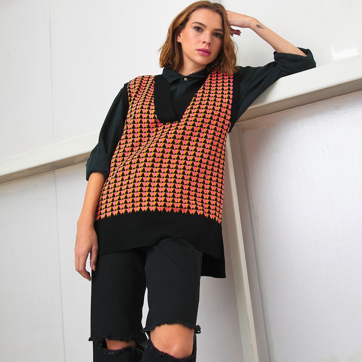 AMERICANINO - Americanino Chaleco Mujer