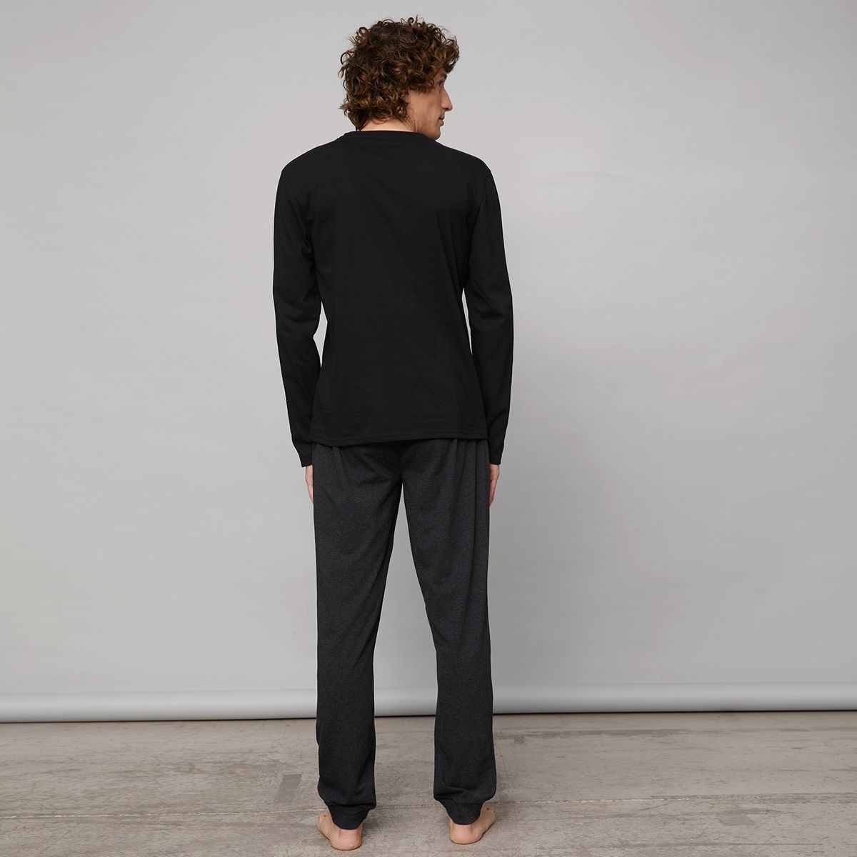 MARVEL - Marvel Pijama Manga larga Algodón Attack On Titan Hombre