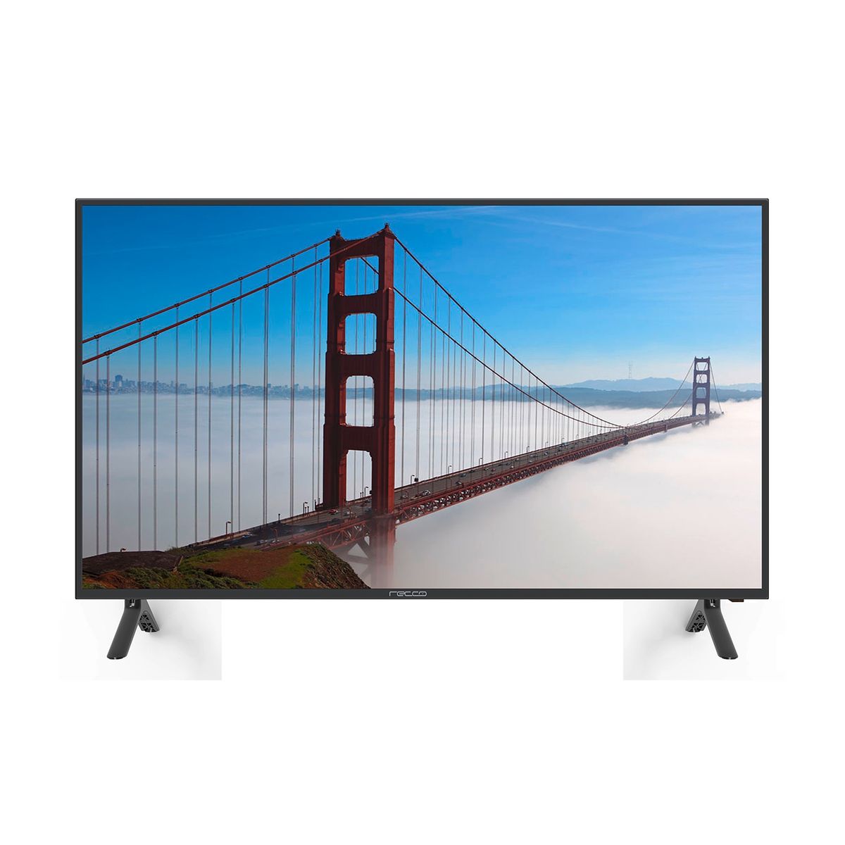 RECCO - LED 39" HD Android Smart TV Recco RLED-L39D1840A