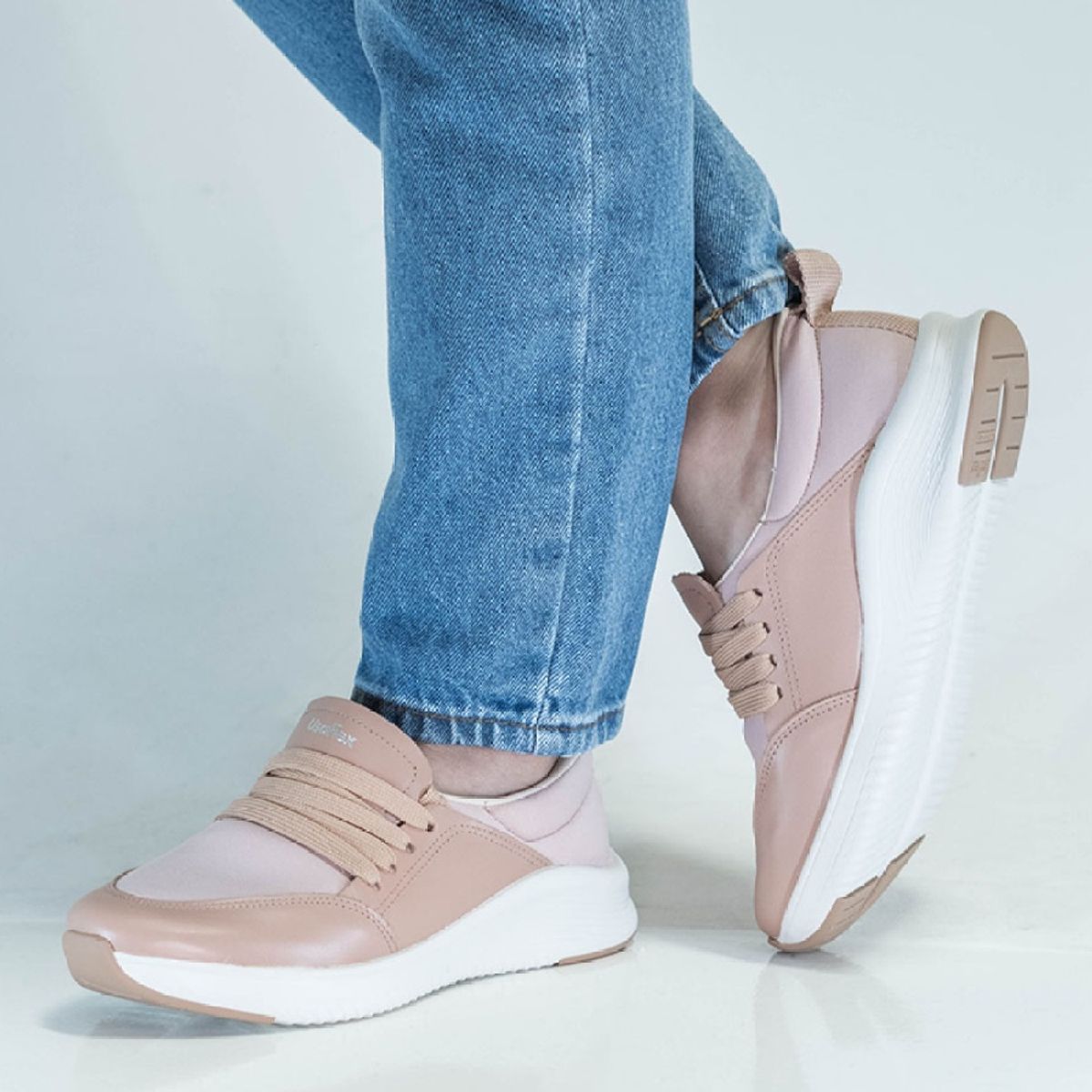 USAFLEX - Usaflex Zapatilla Urbana Mujer Beige